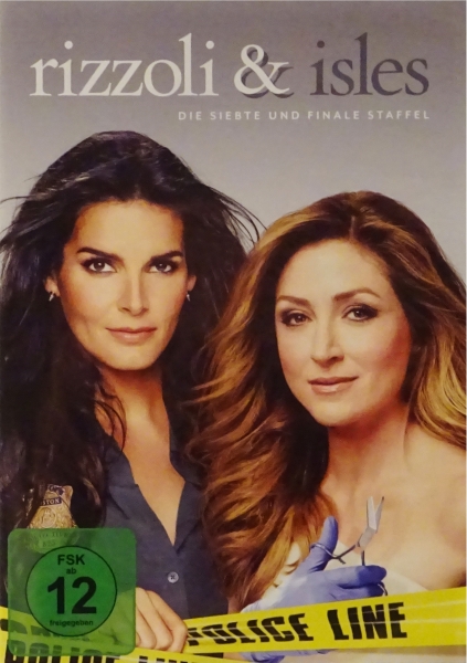 Rizzoli & Isles - Staffel 7 (Finale Staffel)